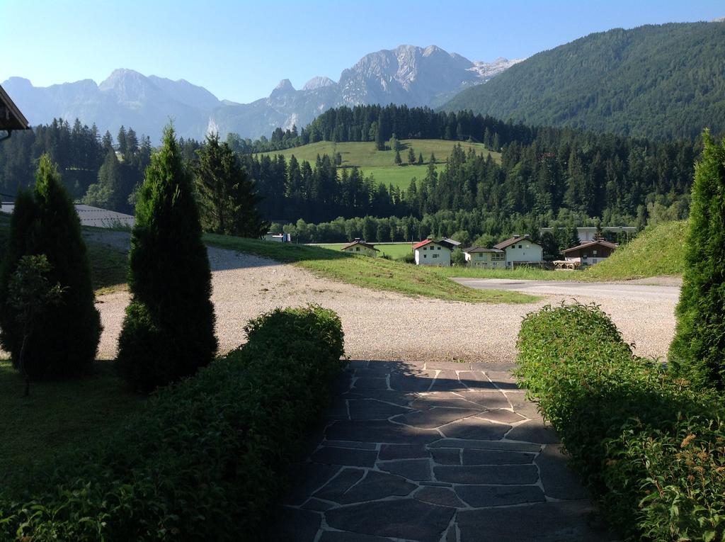 Ferienwohnung Strubbauer Urlaub Am Bauernhof Abtenau Dış mekan fotoğraf